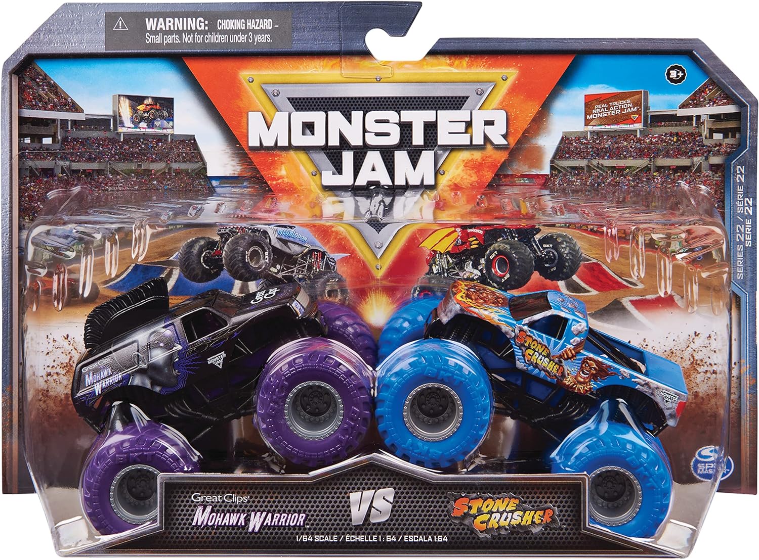 Монстр-трак Monster Jam 1:64 в ассортименте 6064128 - фото 8