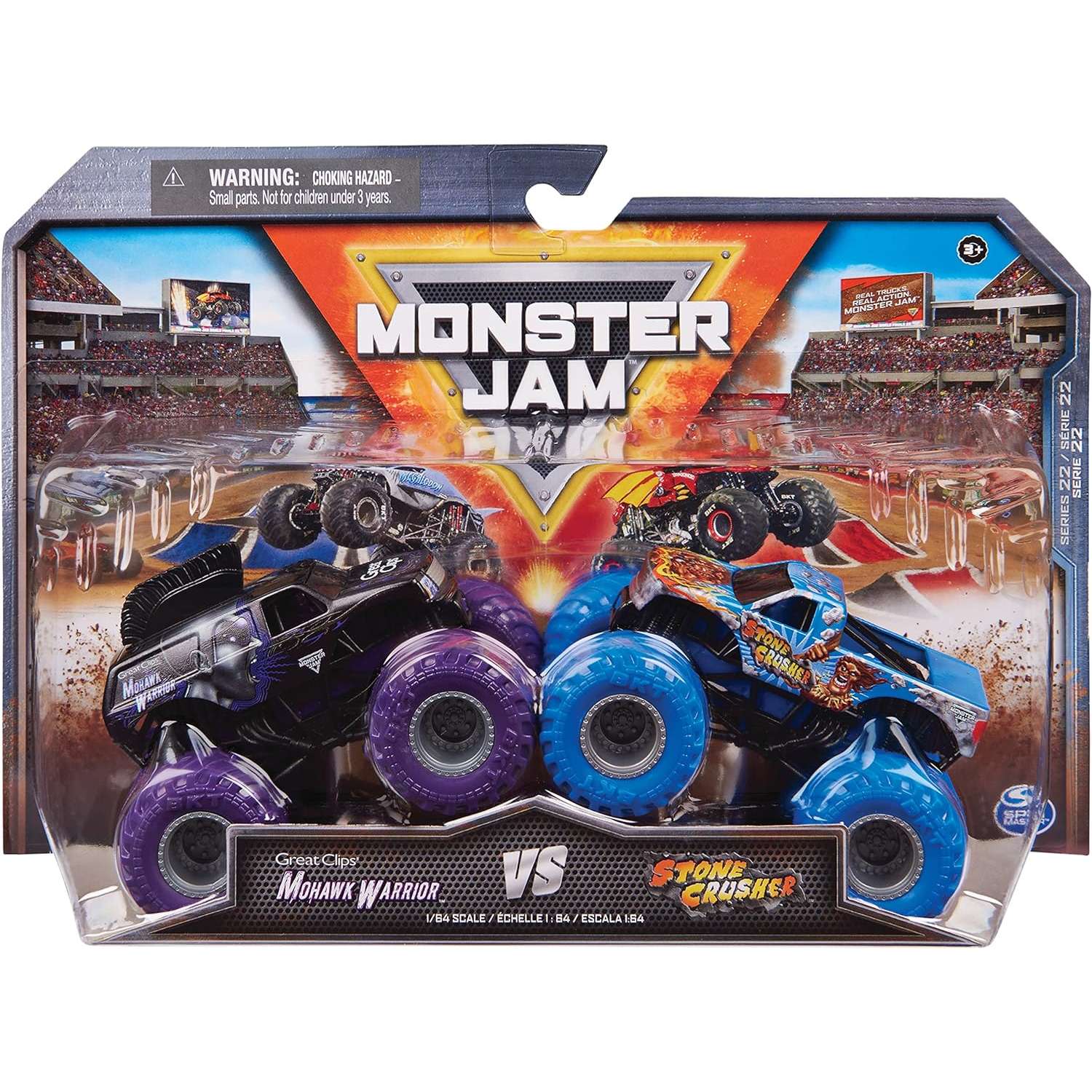 Набор машин Monster Jam 1:64 2шт в ассортименте 6064128 6064128 - фото 8