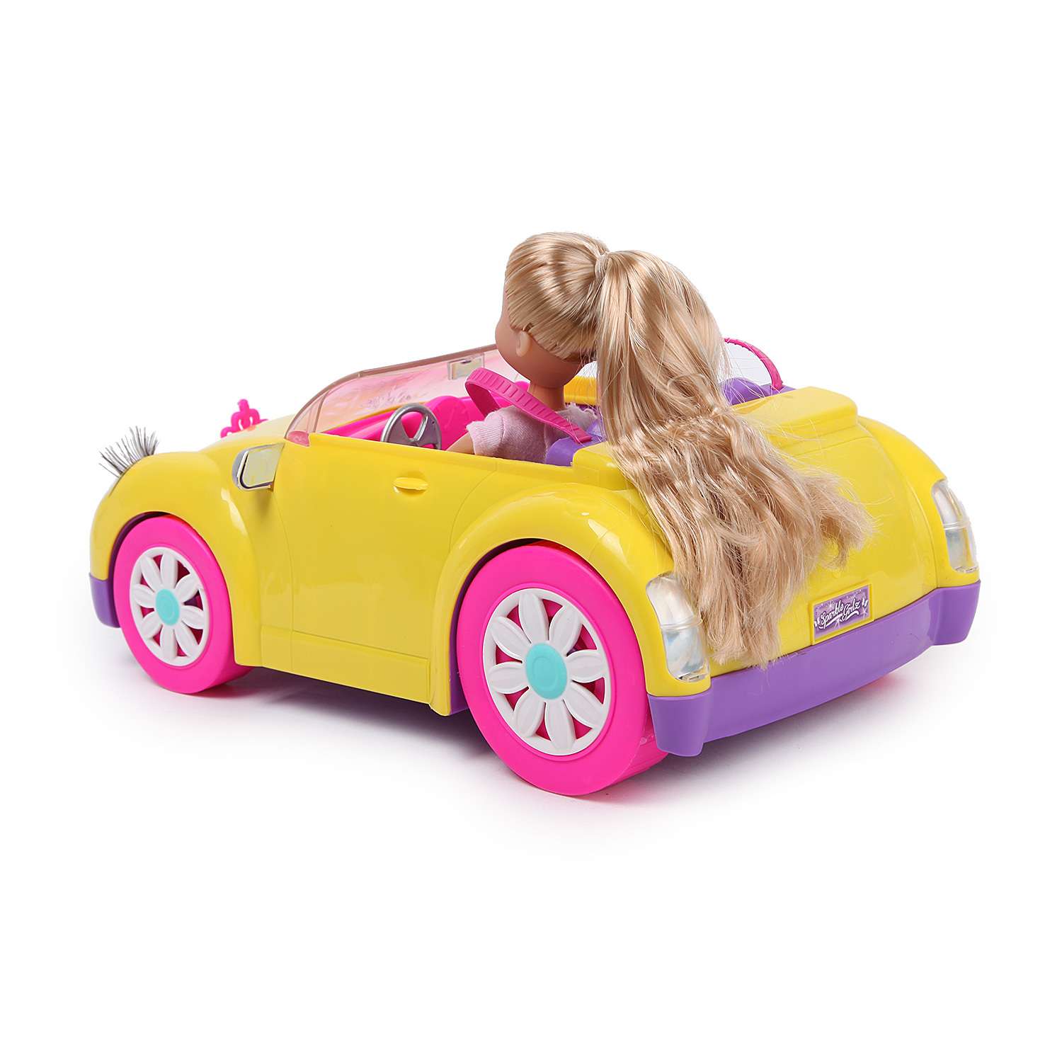 Набор Sparkle Girlz Кукла в автомобиле в ассортименте 24084 24084 - фото 5