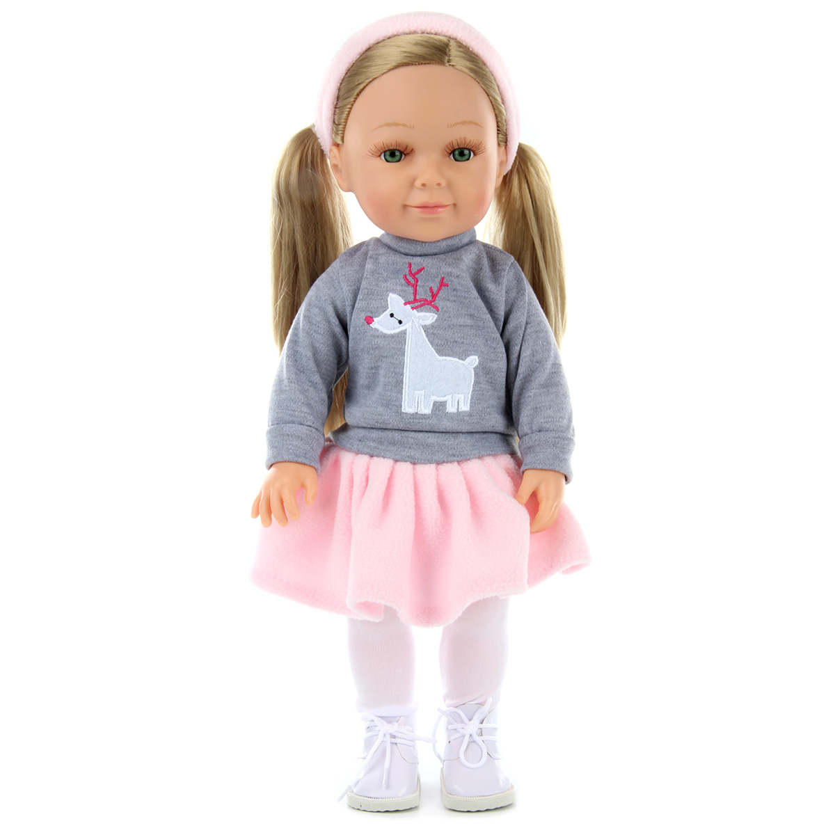 Кукла пупс Lisa Doll Ева 37 см русская озвучка 97048 - фото 2