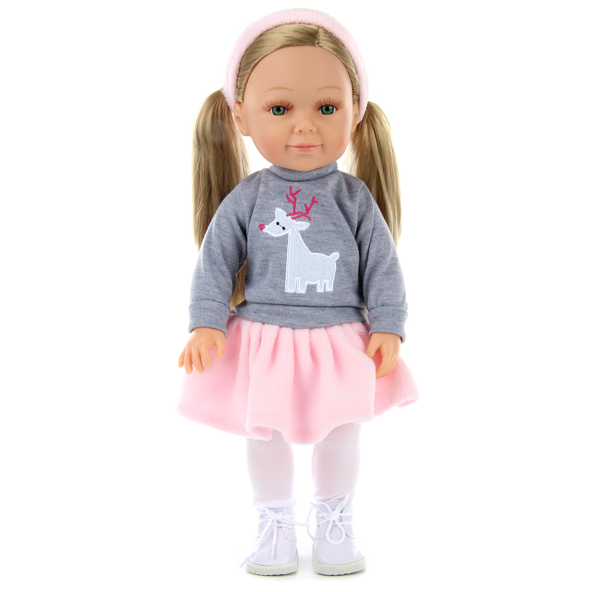 Кукла пупс Lisa Doll Ева 40 см русская озвучка 97048 - фото 3