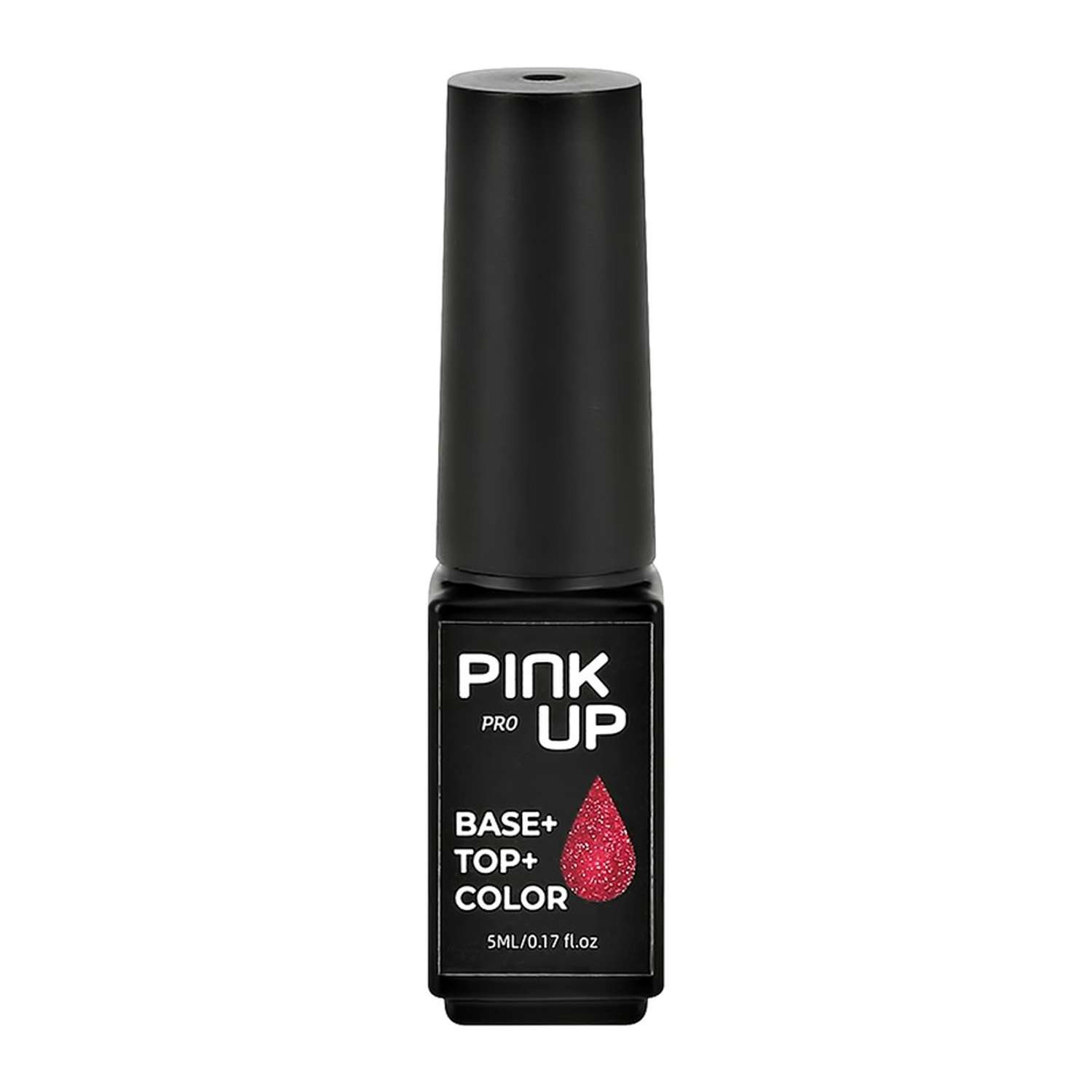 Гель-лак для ногтей Pink Up база+цвет+топ тон 25 5 мл - фото 3