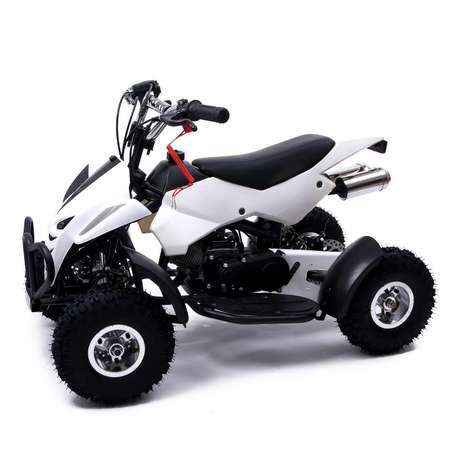 Квадроцикл бензиновый Sima-Land ATV R4 35 49cc белый