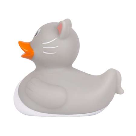 Игрушка для ванны сувенир Funny ducks Кошка уточка 1897
