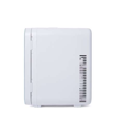 Бьюти-холодильник COOLBOXBEAUTY 10 л белый с дисплеем