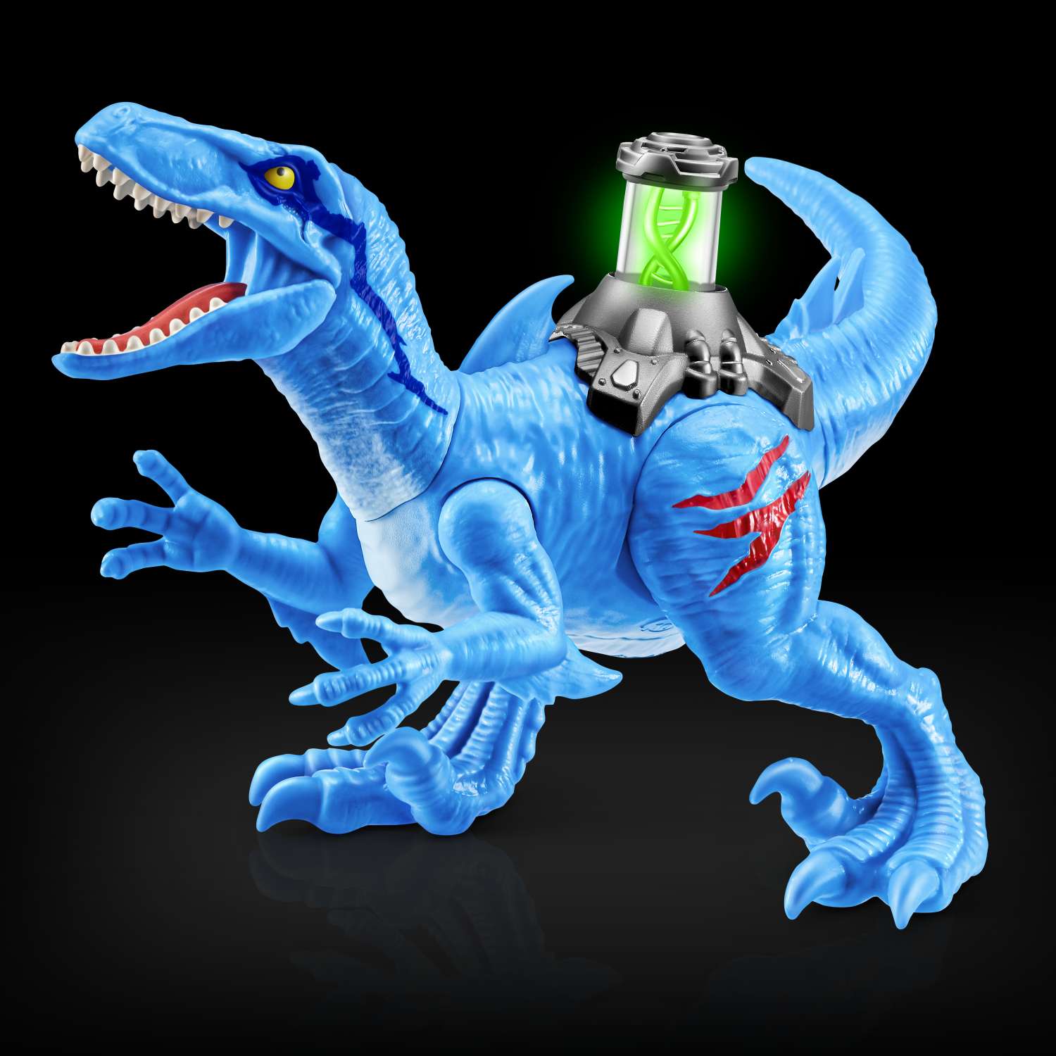 Набор игровой Robo Alive Dino DNA в тубе Синий 71139B 71139B - фото 11