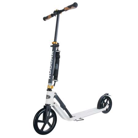 Самокат HUDORA Big Wheel Style 230 белый