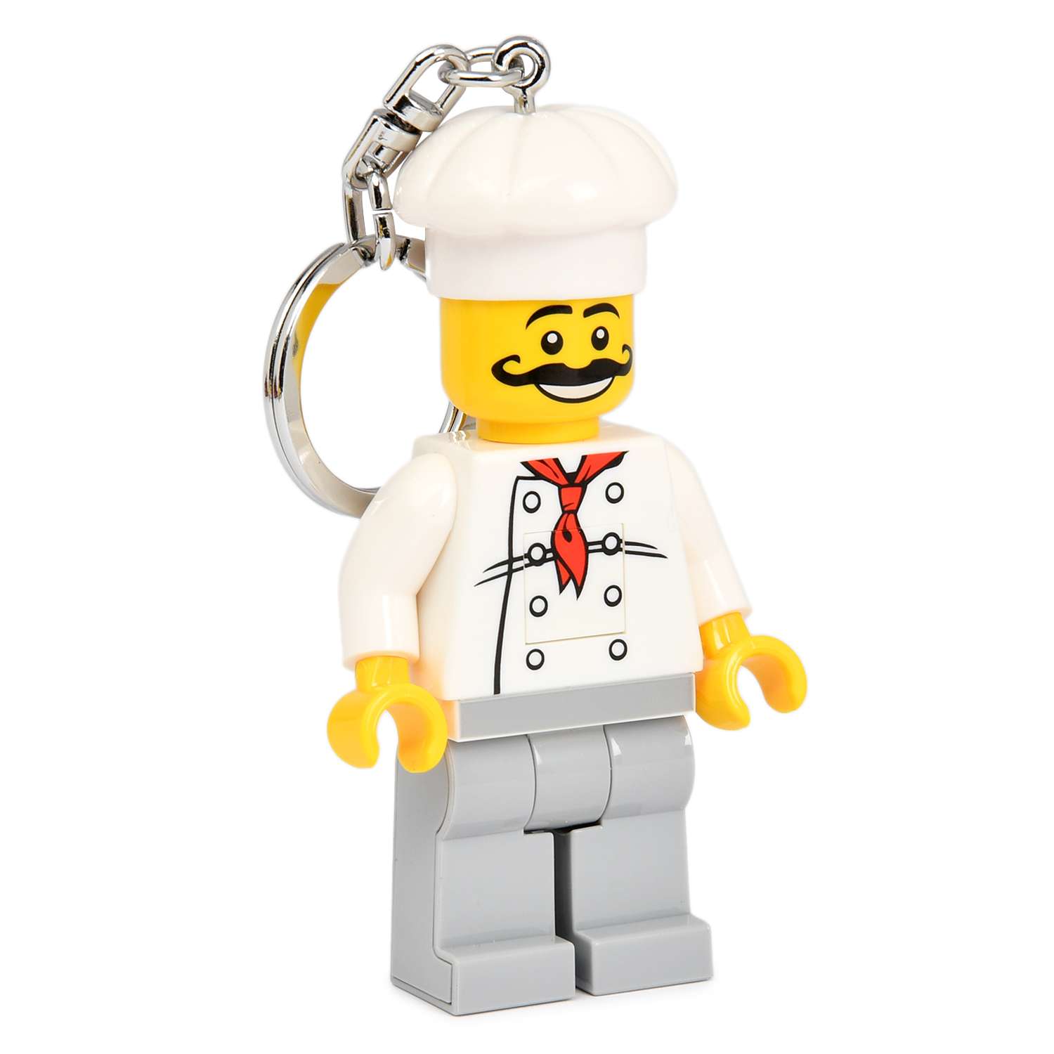 Аксессуар LEGO Classic - Chef Брелок-фонарик для ключей LGL-KE24 - фото 1