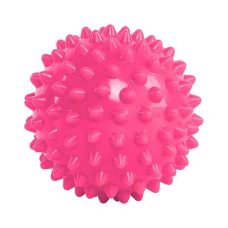 Мячик Beroma массажный 7 см розовый
