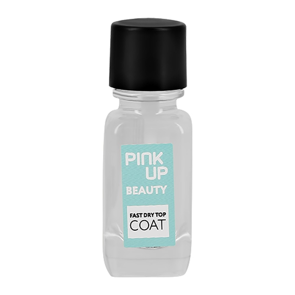 Экспресс-сушка для ногтей Pink Up Beauty fast dry top coat 11 мл - фото 3