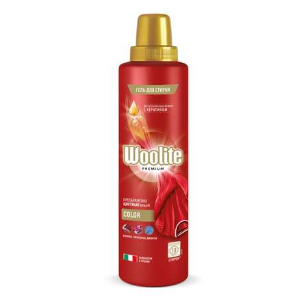 Гель для стирки WOOLITE Premium Color 900мл