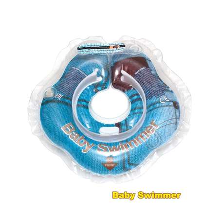 Круг на шею Baby Swimmer для купания новорожденных