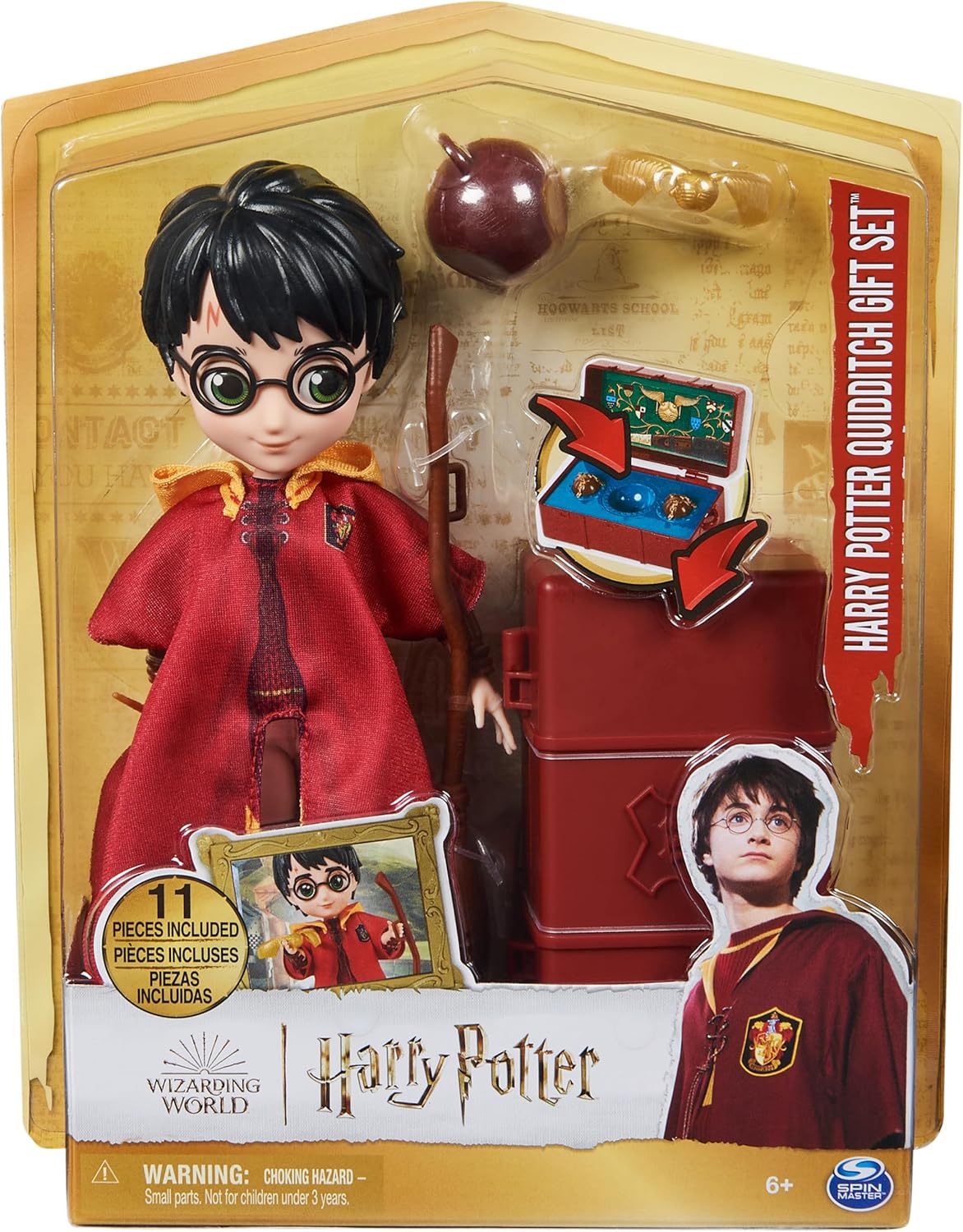 Набор игровой WWO Harry Potter в форме ловца 6068567 - фото 7