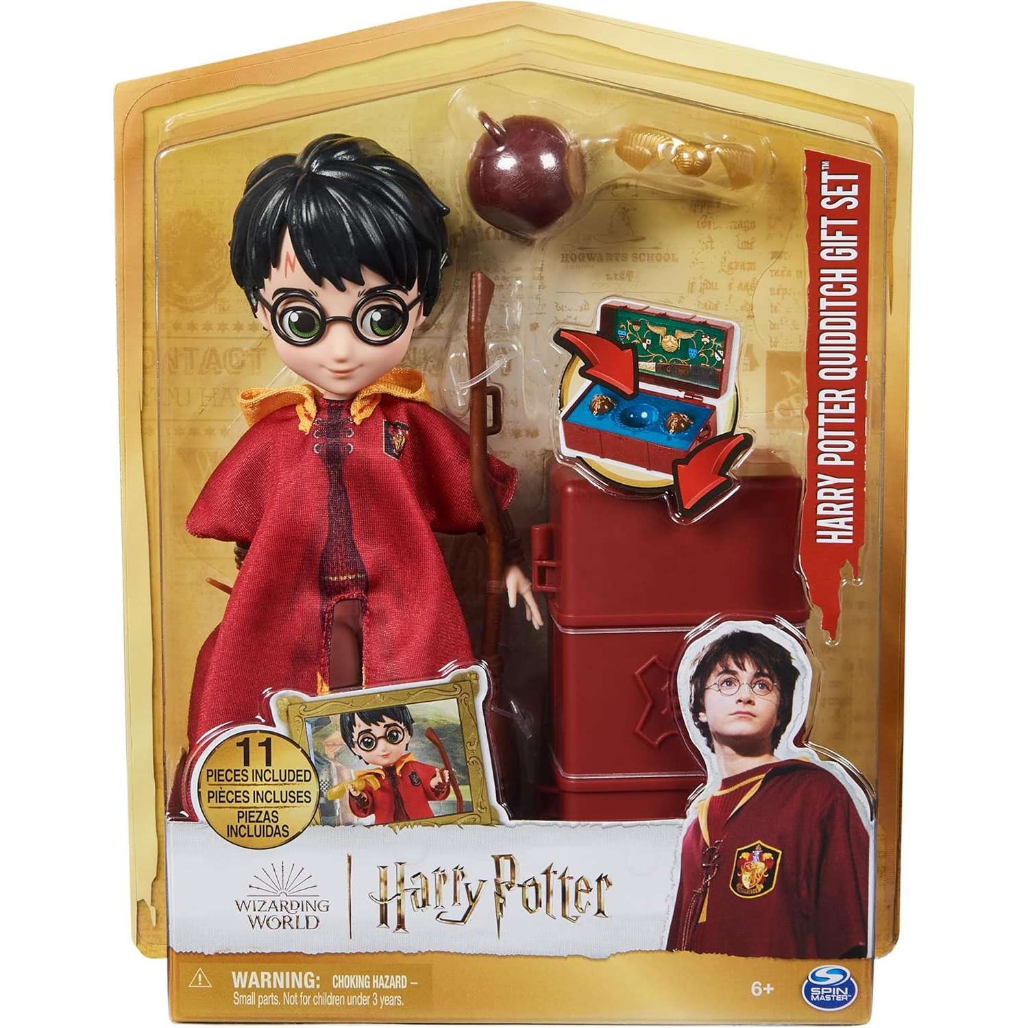 Набор игровой WWO Harry Potter в форме ловца 6068567 - фото 7