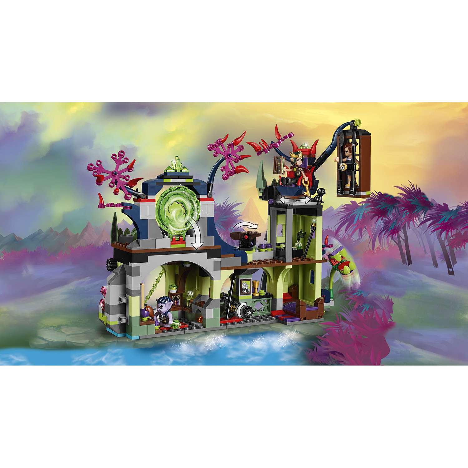 Конструктор LEGO Elves Побег из крепости Короля гоблинов (41188) - фото 5