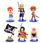 Фигурка Banpresto One Piece WCF Wanokuni Kaisouhen 2 BP17686 1 figure from assortment of 6