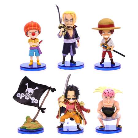 Фигурка Banpresto One Piece WCF Wanokuni Kaisouhen 2 BP17686 1 figure from assortment of 6