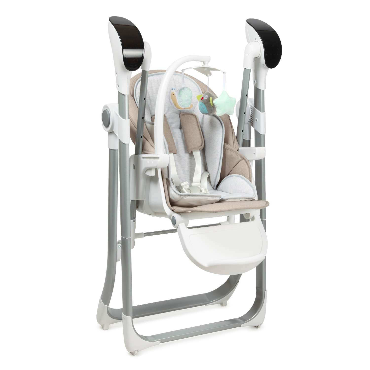 Стульчик-качели Babyton Combi Care Beige - фото 27