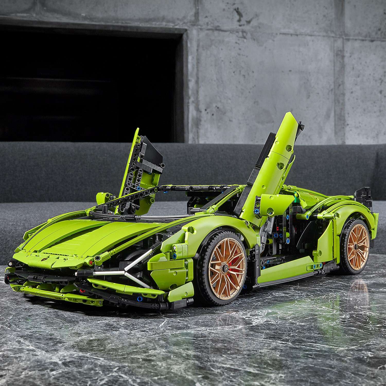 Конструктор LEGO Technic Lamborghini Sian FKP 37 42115 - фото 12