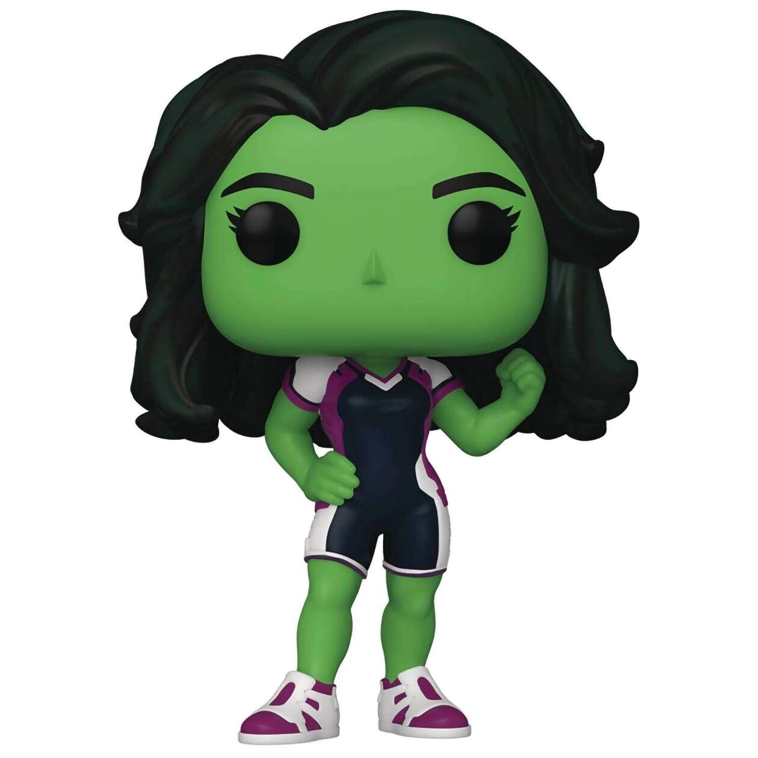 Фигурка Funko POP! Bobble Marvel She-Hulk She-Hulk (1126) 64196 - фото 1