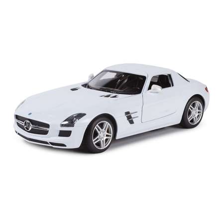 Машинка радиоуправляемая Rastar Mercedes-Benz SLS 1:14 белая