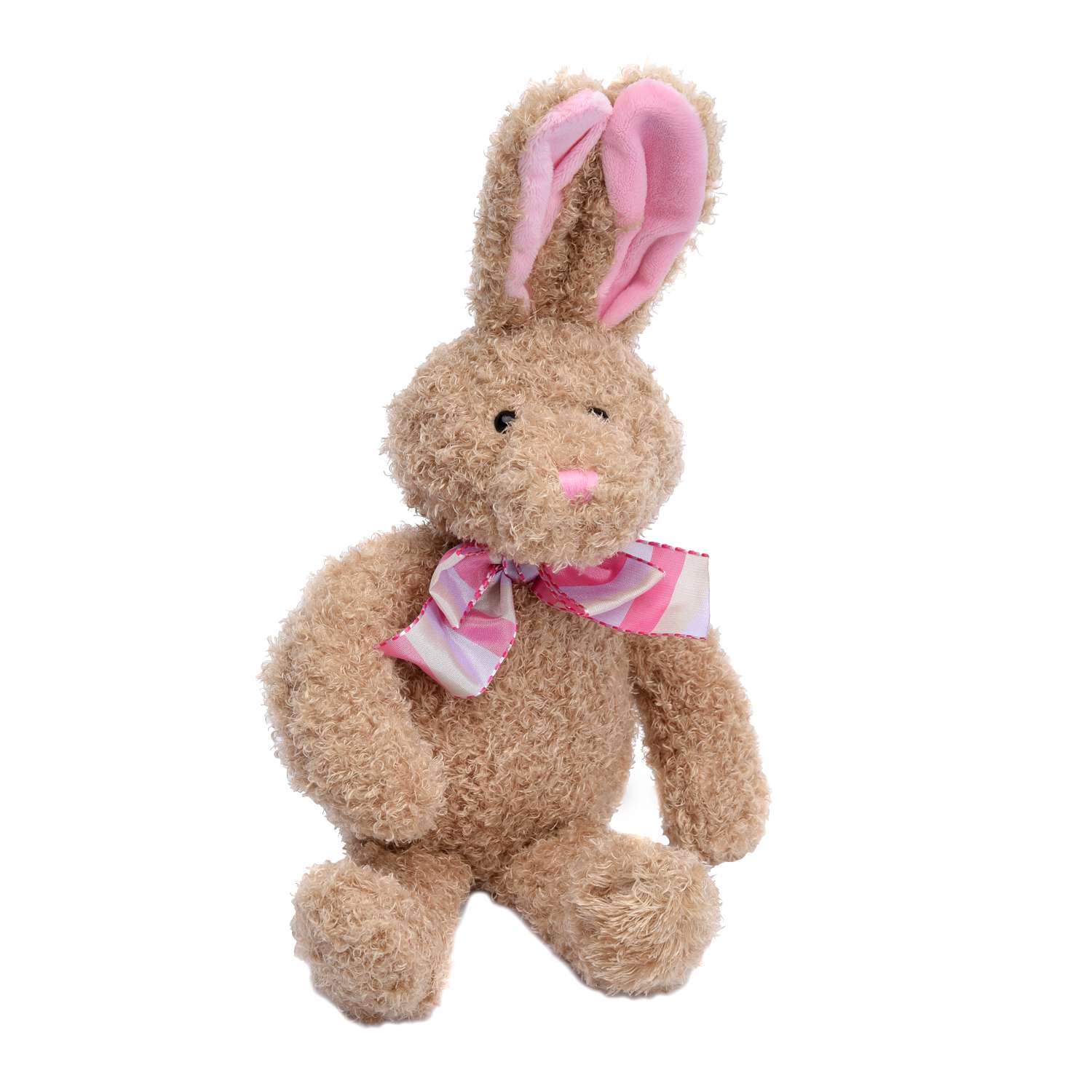 Мягкая игрушка Девилон Кролик Винсент Светло-коричневый 29 см - фото 1