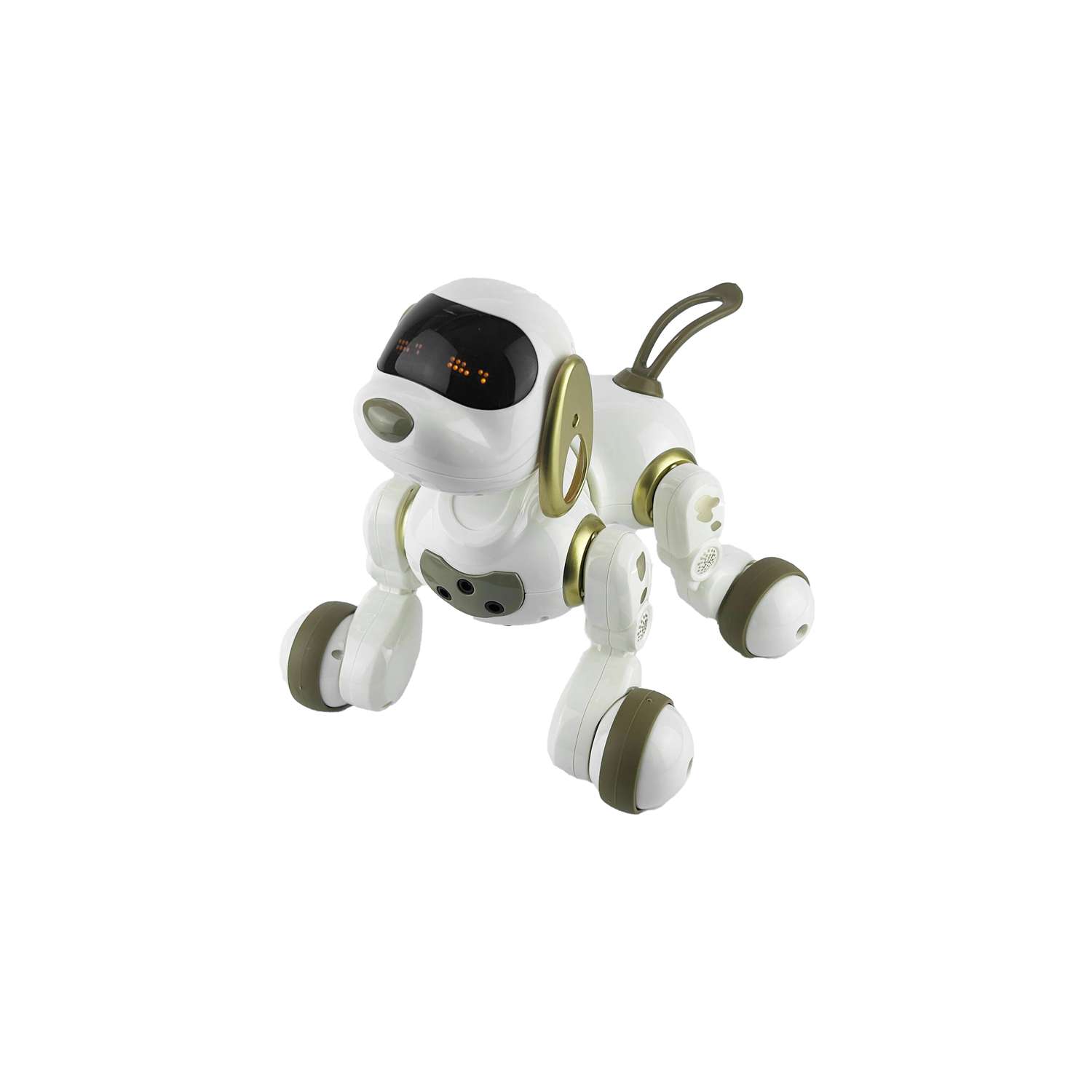 Интерактивная собака Create Toys Smart Robot Dog Gold Р/У - фото 1
