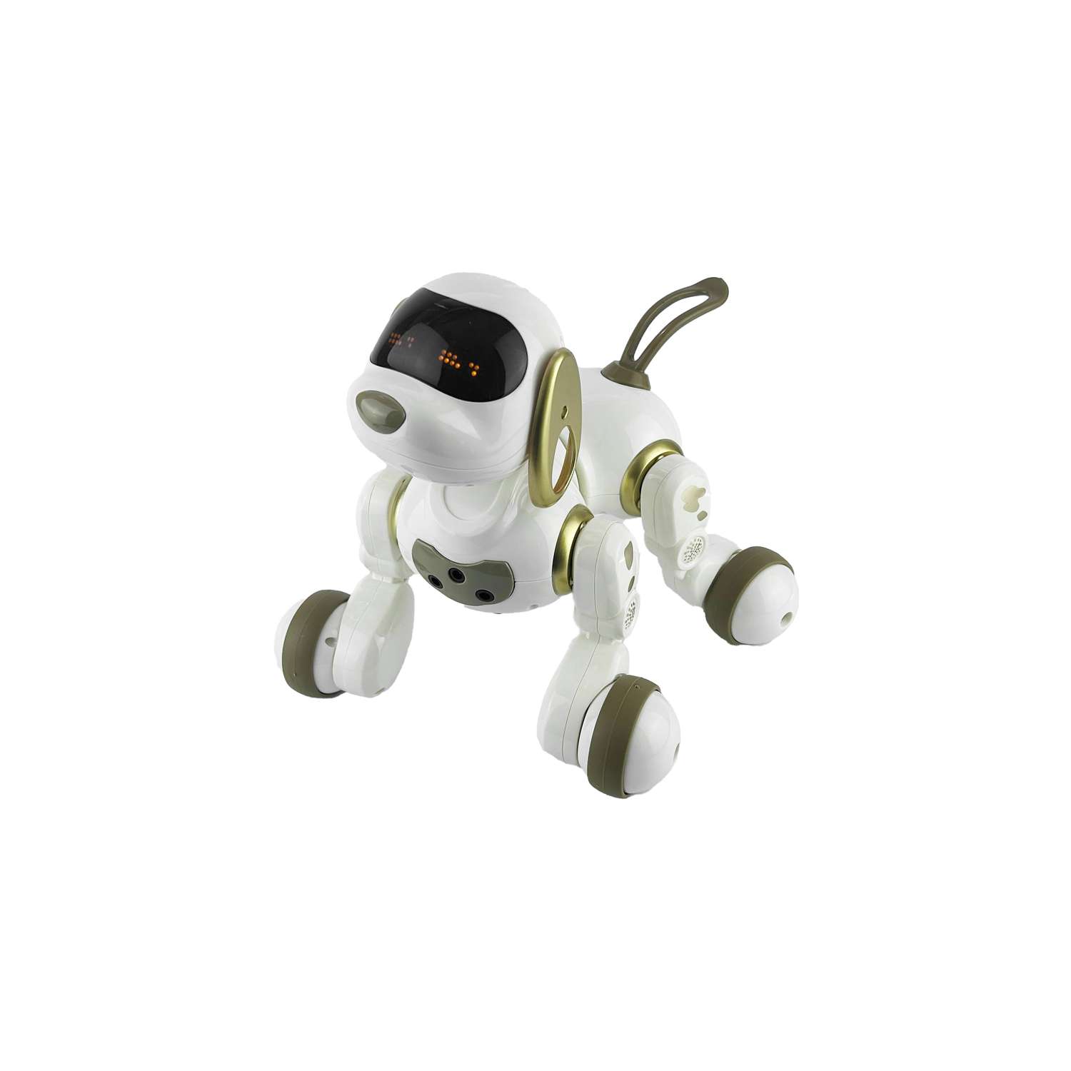 Create Toys Smart Robot Dog Gold