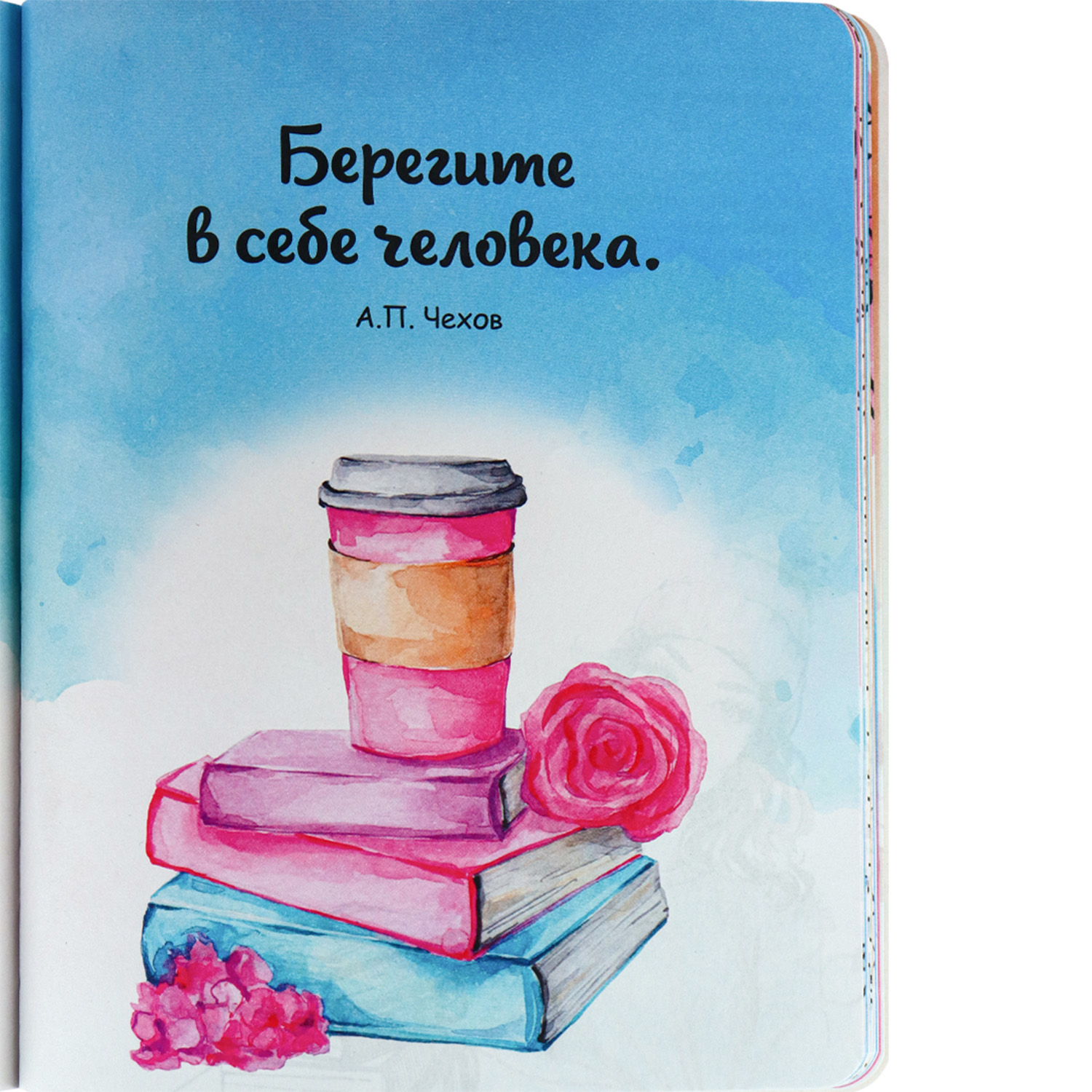 Блокнот Funny Book Prof-Press Культовые книги 72 листа 160х195 мм - фото 4