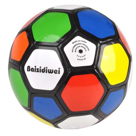 Мяч Veld Co футбольный 22см в сетке