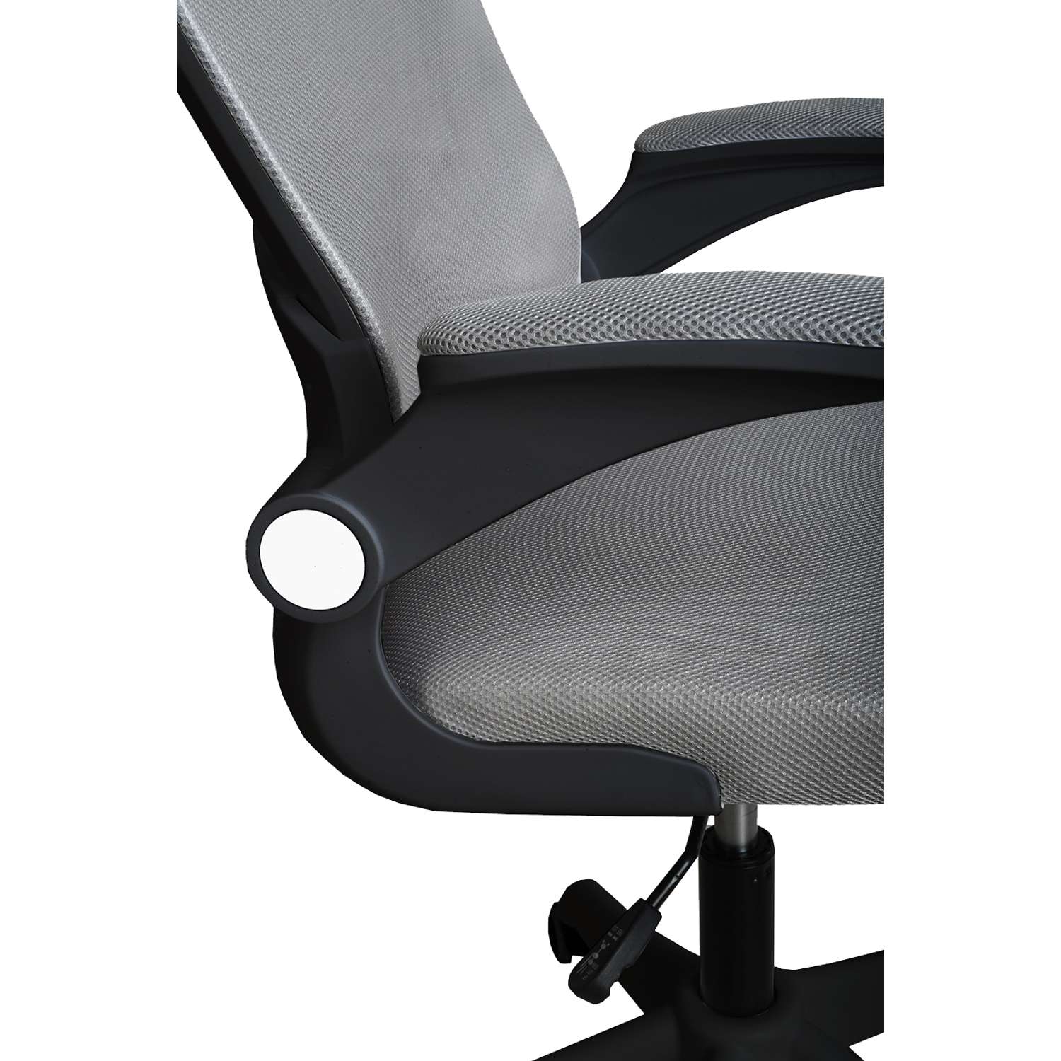 Компьютерное кресло GRAMBER серый С05 - фото 6