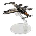 Звездолет Hot Wheels Star Wars X-wing По Дамерона DXX46