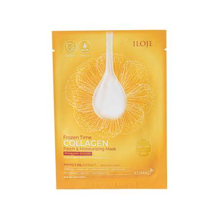 Тканевая увлажняющая маска для лица Konad Iloje Frozen Time Moisturizing Patch ＆Mask SE