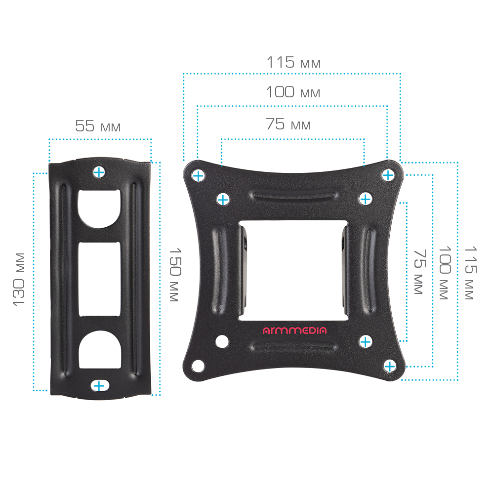 Кронштейн для телевизора ARM MEDIA LCD-104 - фото 6