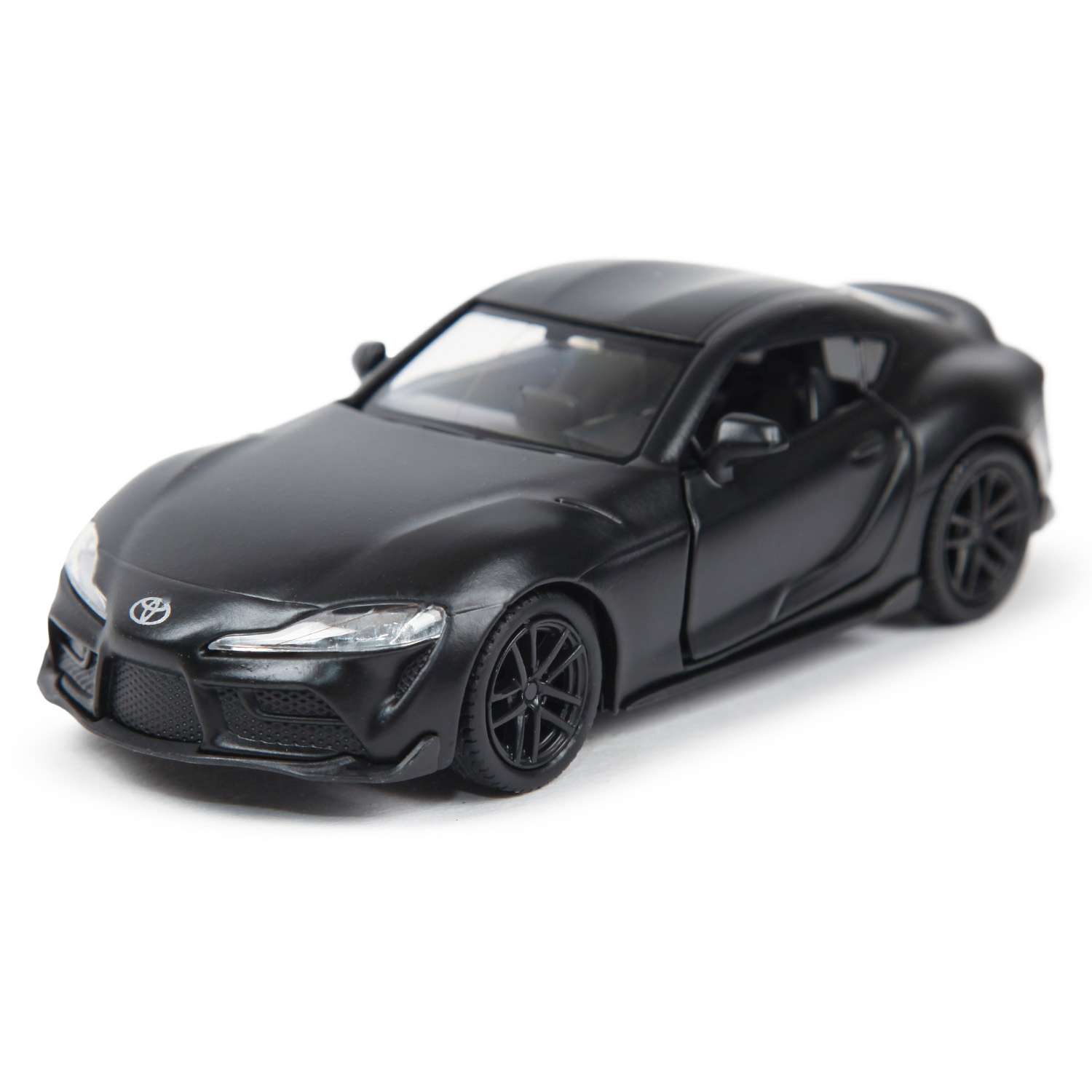 Автомобиль Mobicaro Toyota Supra 1:32 инерционный черный 544053M - фото 1