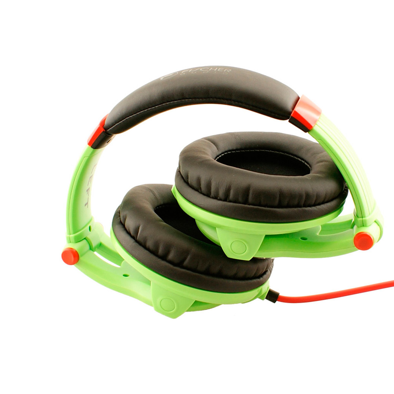 Наушники Fischer Audio Wicked Queen green - фото 4