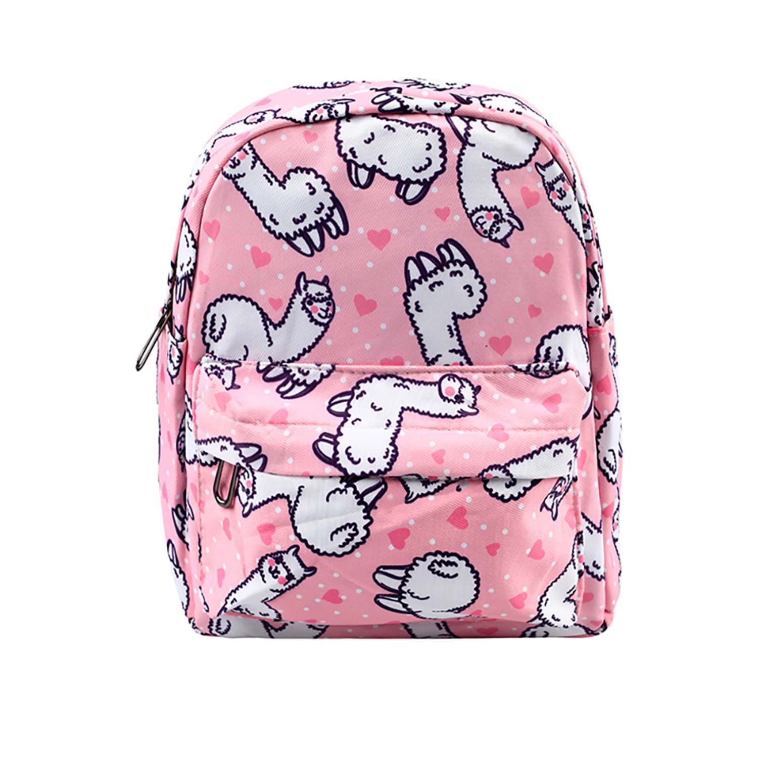 Рюкзак дошкольный Pretty Mania Ламы розовый - фото 2