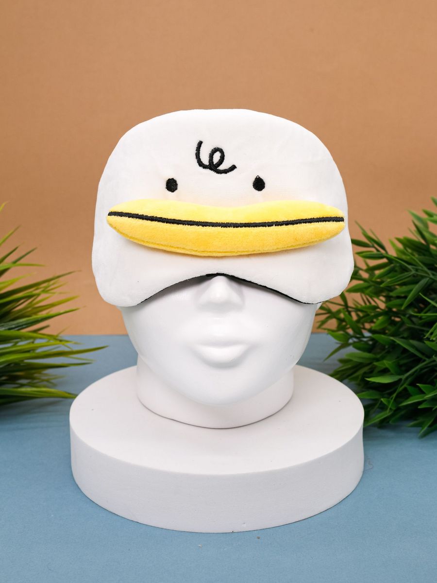 Маска для сна iLikeGift Duck white - фото 6