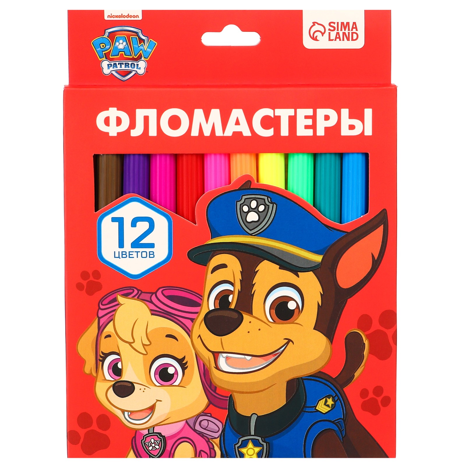 Подарочный набор Paw Patrol для мальчика 10 предметов Щенячий патруль - фото 9