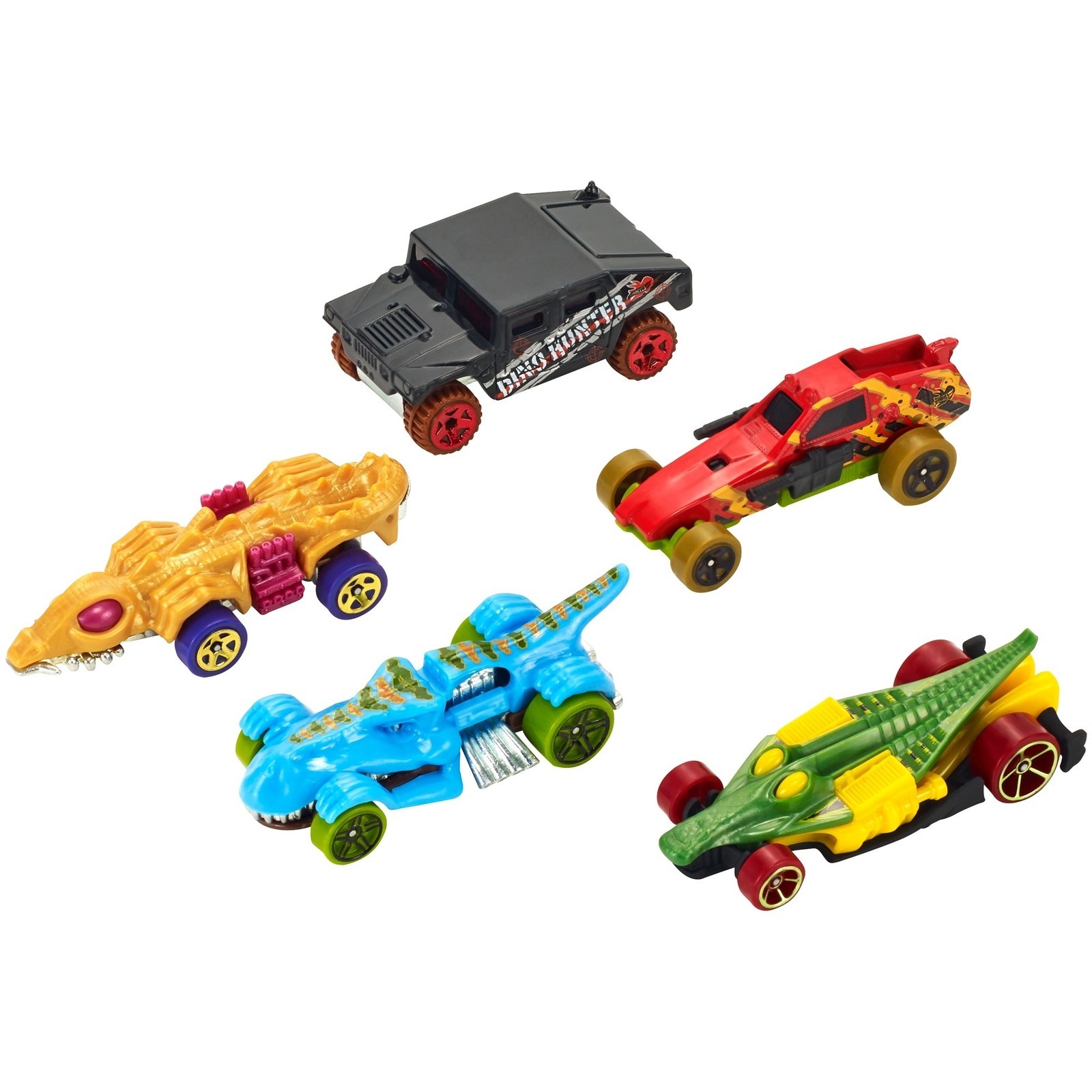 Набор подарочный Hot Wheels из 5 машинок 1:64 в ассортименте 1806 - фото 16