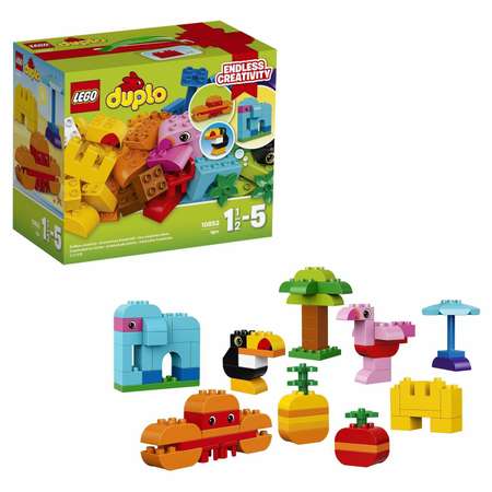 Конструктор LEGO DUPLO My First Набор деталей для творческого конструирования LEGO® DUPLO® (10853)