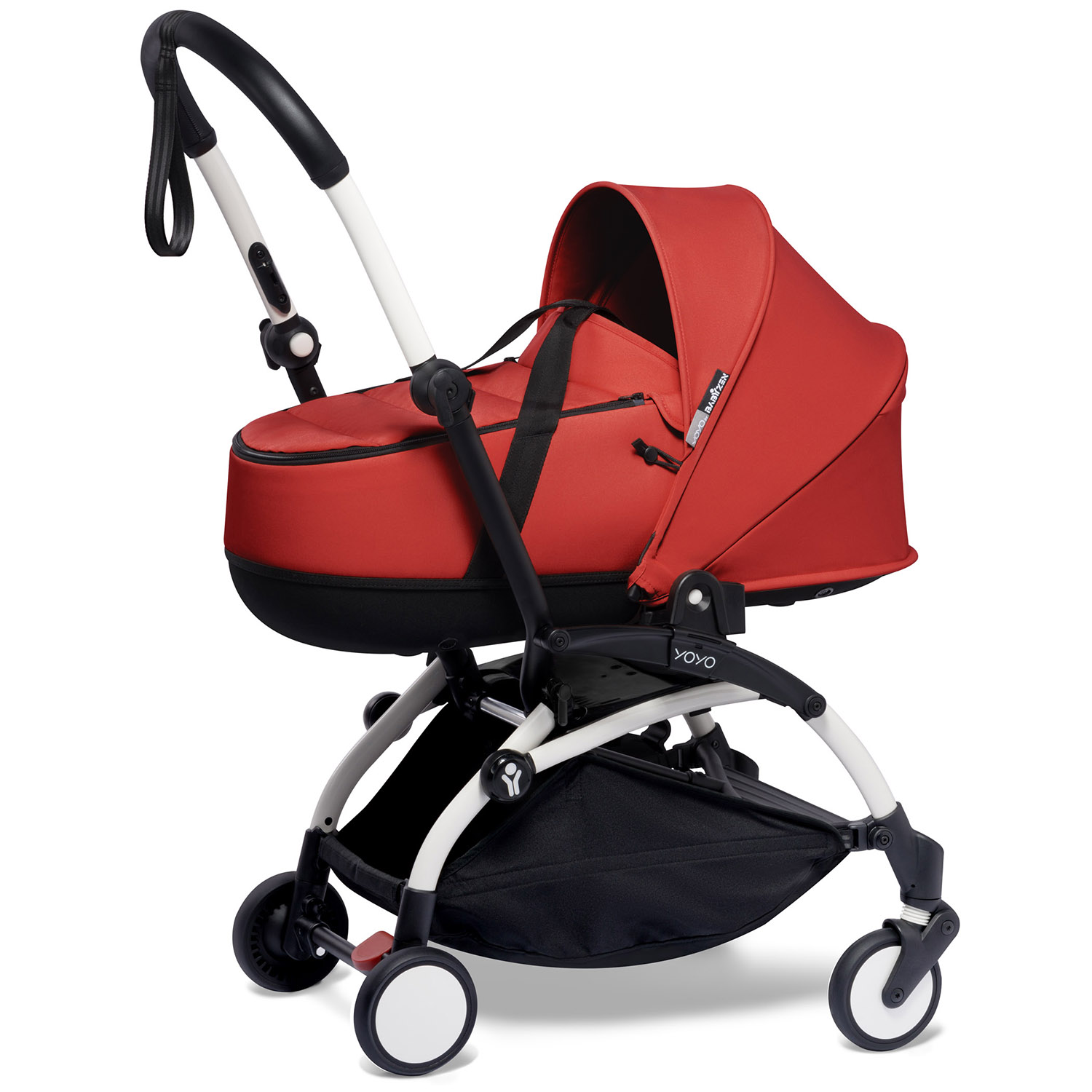 Люлька для коляски Babyzen Yoyo2 с комплектующими Красный RU10216-04 RU10216-04 - фото 6