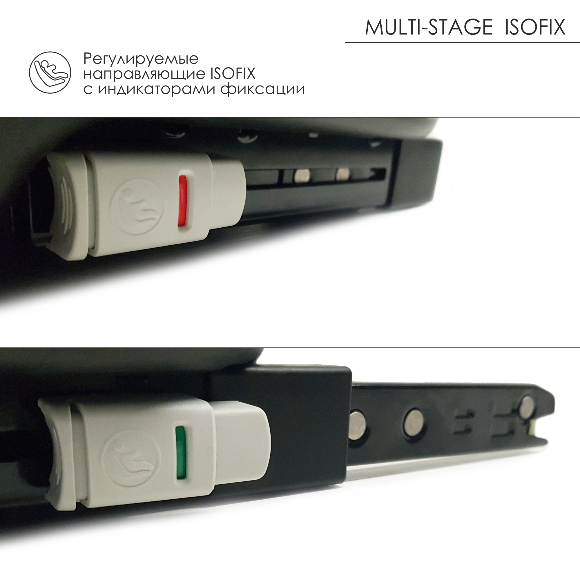 Автокресло Babyton Multi-Stage Isofix Orion - фото 6