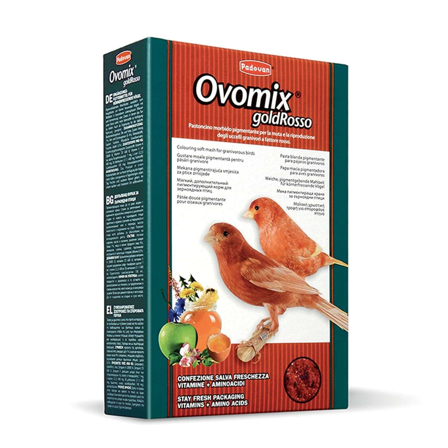 Корм для птенцов PADOVAN Ovomix gold комплескный яичный 0.3кг 003/PP00196 - фото 1