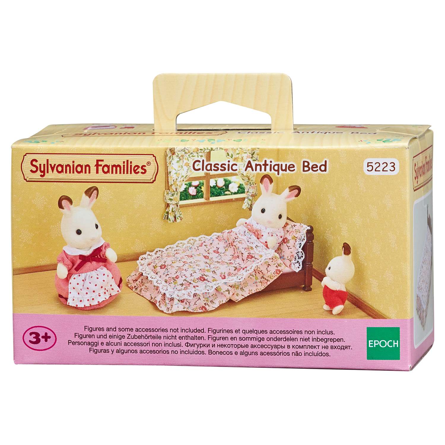 Набор Sylvanian Families Большая кровать (5223) - фото 3