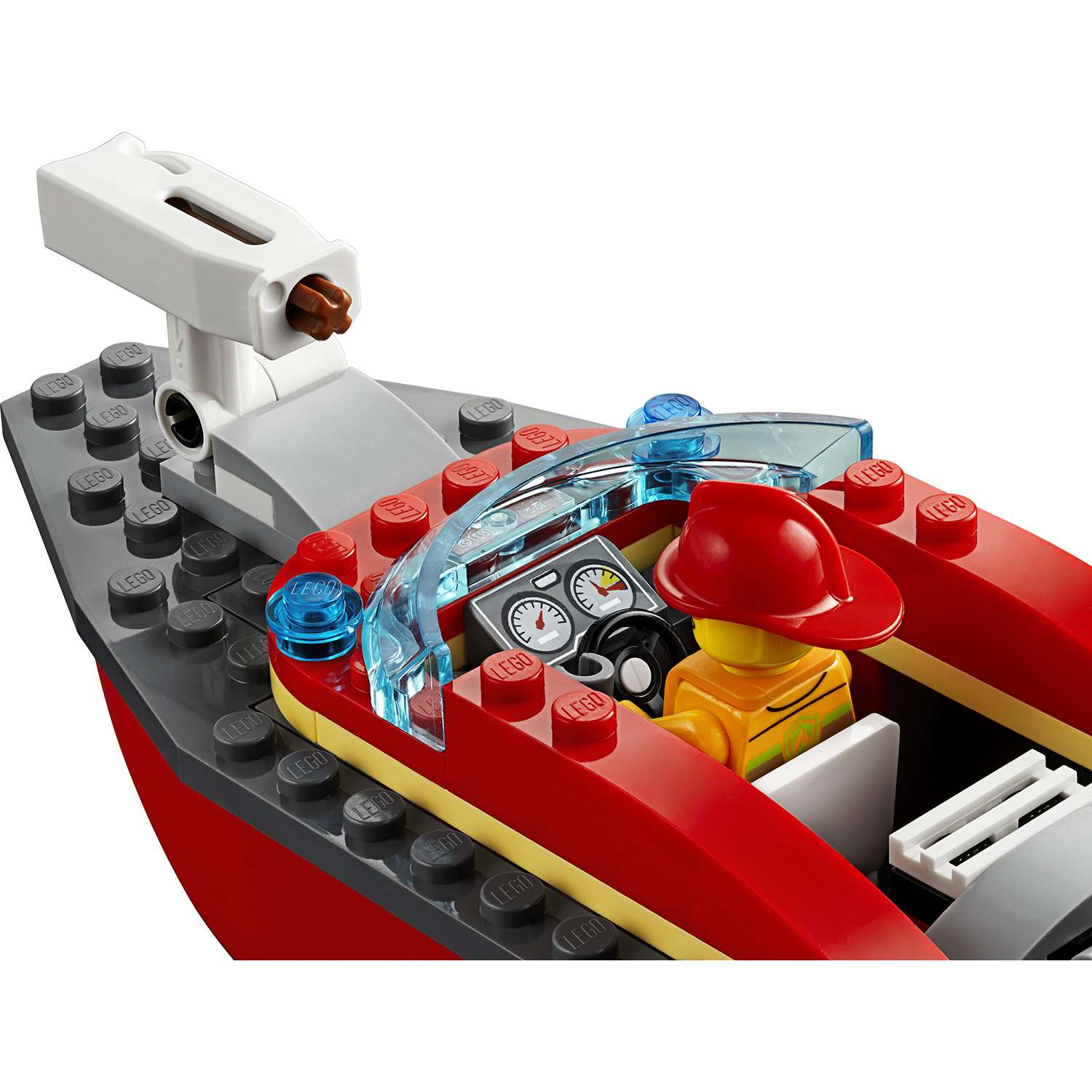Конструктор LEGO City Fire Пожар в порту 60213 - фото 13