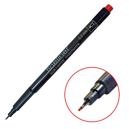 Линеры Koh-I-Noor Fineliners 0.3мм 24цвета 777021BD01TE