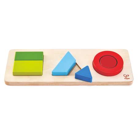 Игрушка для малышей HAPE Цвета и формы 7 предметов