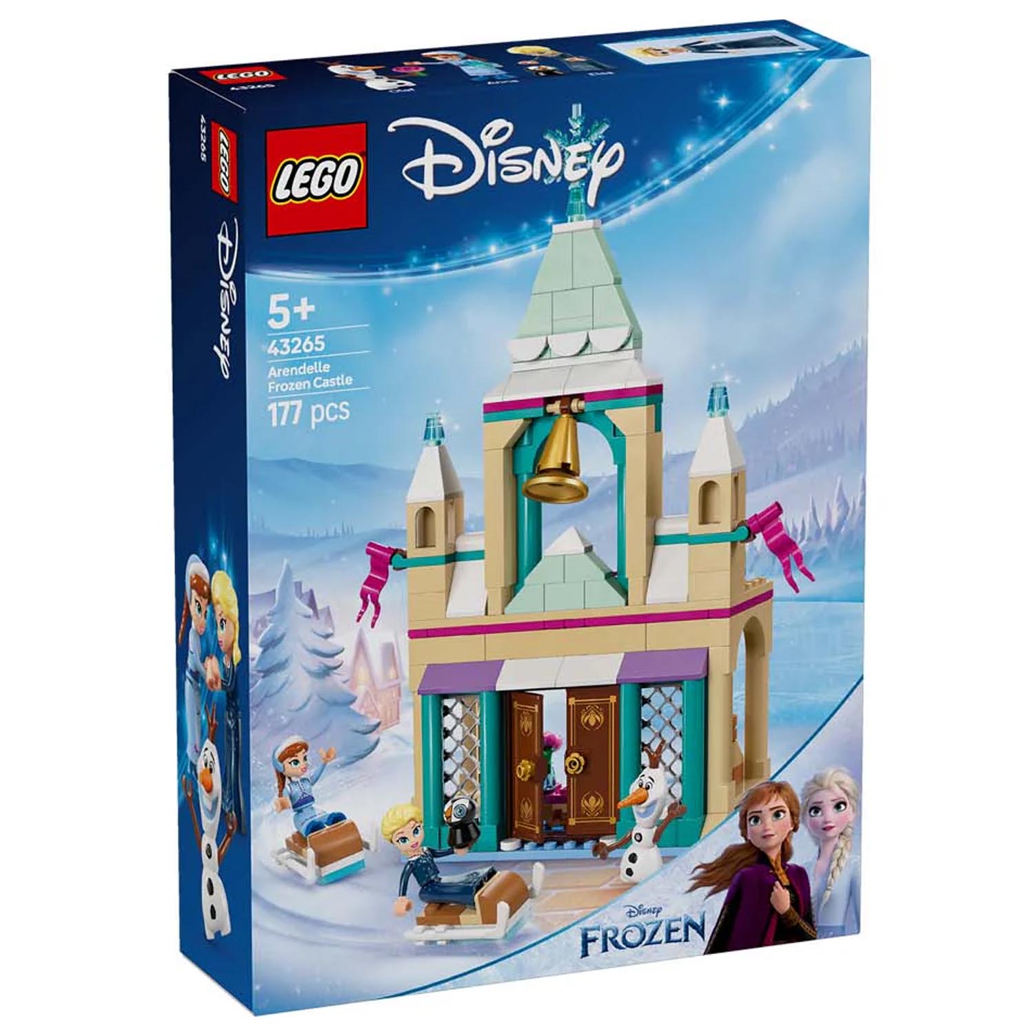 Конструктор детский LEGO Disney Frozen Ледяной замок Эренделл - фото 8