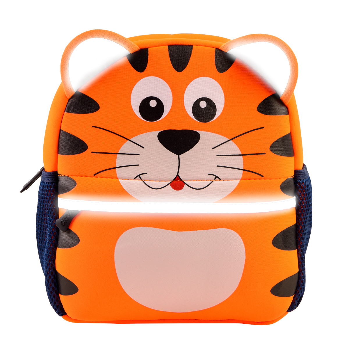 Рюкзак O GO Светоотражающий тигр - фото 1